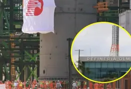 Lluvias en México paralizan refinerías de Pemex