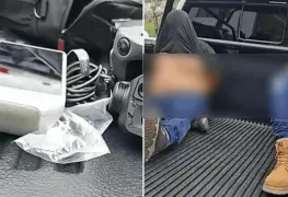 Detenido alias El Rino, presunto jefe de plaza del CJNG en Uruapan