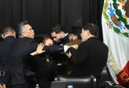 Oposición estridente, única visibilidad parlamentaria