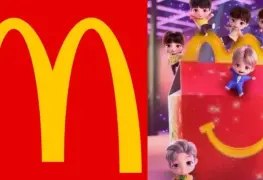 McDonalds y BTS sorprenden con Cajita Feliz edición especial