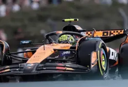 Lando Norris lidera práctica del Gran Premio de los Países Bajos 2025