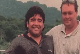 Diego Armando Maradona encuentra en el golf un refugio durante su rehabilitación