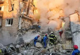 Devastador ataque en Kiev deja 23 muertos y daños en oficinas de la UE