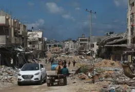 Israel declara Gaza zona de combate