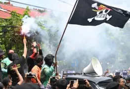 Protestas en Indonesia dejan tres muertos y suspenden TikTok