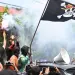 Protestas en Indonesia dejan tres muertos y suspenden TikTok