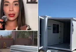 Casa prefabricada de AliExpress llega a México