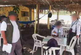 Inspecciones por contaminación en humedales y tortugas marinas