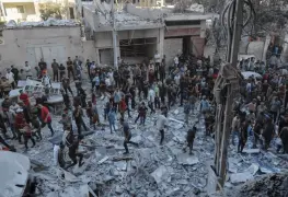 Intensificación de ataques aéreos en Gaza