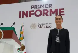 Claudia Sheinbaum destaca impacto de programas sociales en su primer informe de gobierno