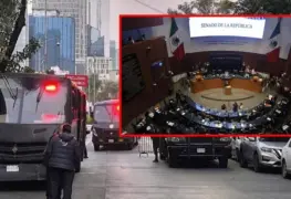 División política en el senado por toma de protesta de personas juzgadoras