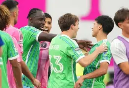 Altercado entre Obed Vargas y Luis Suárez tras la Final de la Leagues Cup 2025