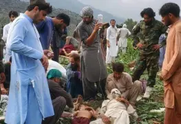 Tragedia en Afganistán: terremoto deja más de 800 muertos