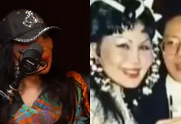 Lyn May desentierra a su esposo tras no superar su pérdida