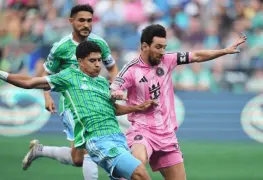 Obed Vargas, protagonista en la conquista de la Leagues Cup con Seattle Sounders