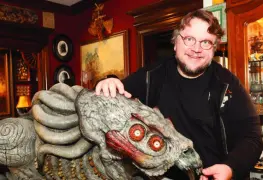 Guillermo del Toro pone a subasta su legendaria colección de cine en Beverly Hills