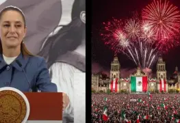 Claudia Sheinbaum encabezará el Grito de Independencia desde Palacio Nacional