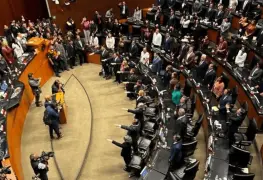Senado inicia periodo con receso de siete días