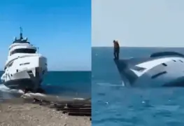 Dolce Vento se hunde en el mar de Turquía