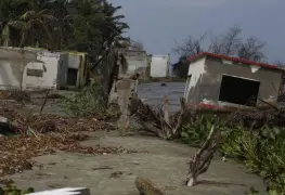 Erosión costera en Tabasco