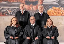 Suprema Corte de Justicia de la Nación inicia labores con salarios más bajos