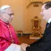 Presidente de Israel y Papa en el Vaticano