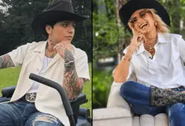 Adela Micha revela detalles de la entrevista con Christian Nodal