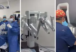 IMSS Monterrey Realiza Primera Cirug&iacute;a Asistida con Robot en el Norte de M&eacute;xico