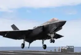 EU despliega cazas F 35 en Puerto Rico