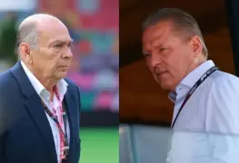Jos Verstappen critica a padre de Checo P&eacute;rez por declaraciones