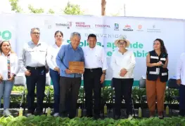 Tabasco reafirma liderazgo en reforestación y sustentabilidad