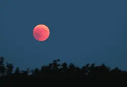 Eclipse lunar de septiembre: Luna de Sangre en el cielo