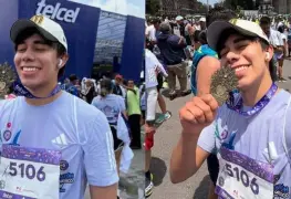 Influencer Sonrixs Niega Trampa en Maratón Ciudad de México 2025