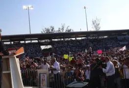 Claudia Sheinbaum destaca acciones de gobierno ante multitudes en gira nacional