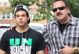 Emiliano Aguilar confronta a Pepe Aguilar por revelar la existencia de su segunda hija