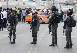Ataque terrorista en Jerusalén: seis muertos en parada de autobús