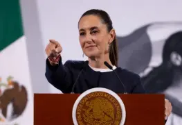 Claudia Sheinbaum obtiene 77% de aprobación en encuesta nacional