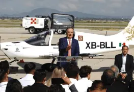 La aviación mexicana marca hito con el Halcón 2 y certificación oficial