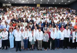 Gobernador Javier May Rodríguez inaugura Décimo Congreso Internacional en Ciencias de la Salud