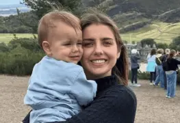 Michelle Renaud celebra su cumpleaños envuelta en amor y nuevas ilusiones