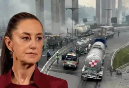 Respaldo total del Gobierno Federal a Clara Brugada por accidente en Iztapalapa