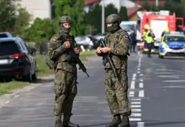 Incursi&oacute;n masiva de drones rusos en Polonia activa protocolo de la OTAN