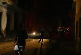 Colapso total de red eléctrica en Cuba