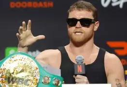 Canelo &Aacute;lvarez a punto de hacer historia en el boxeo