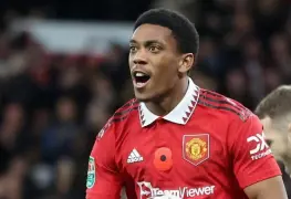 Anthony Martial firma con Rayados de Monterrey por dos años