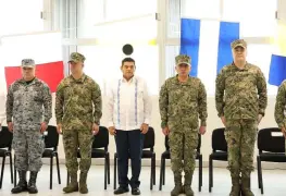 Juan Carlos Vera Salinas asume como comandante de la Tercera Región Naval