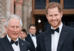 Emotivo reencuentro entre el príncipe Harry y el rey Carlos III en Clarence House