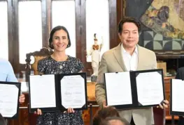 Firma de acuerdo para dotar de internet gratuito a telesecundarias y telebachilleratos