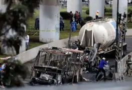 Mujer embarazada de Guanajuato lucha por su vida tras explosión en Iztapalapa