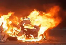 Van 16 muertos tras accidente de taxi